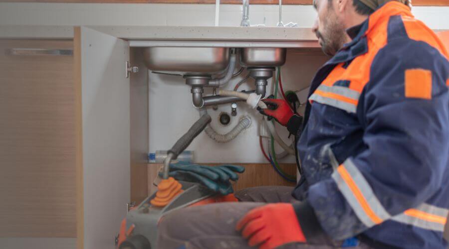 Tankless Water Heater Inspection in Big Stone City, SD